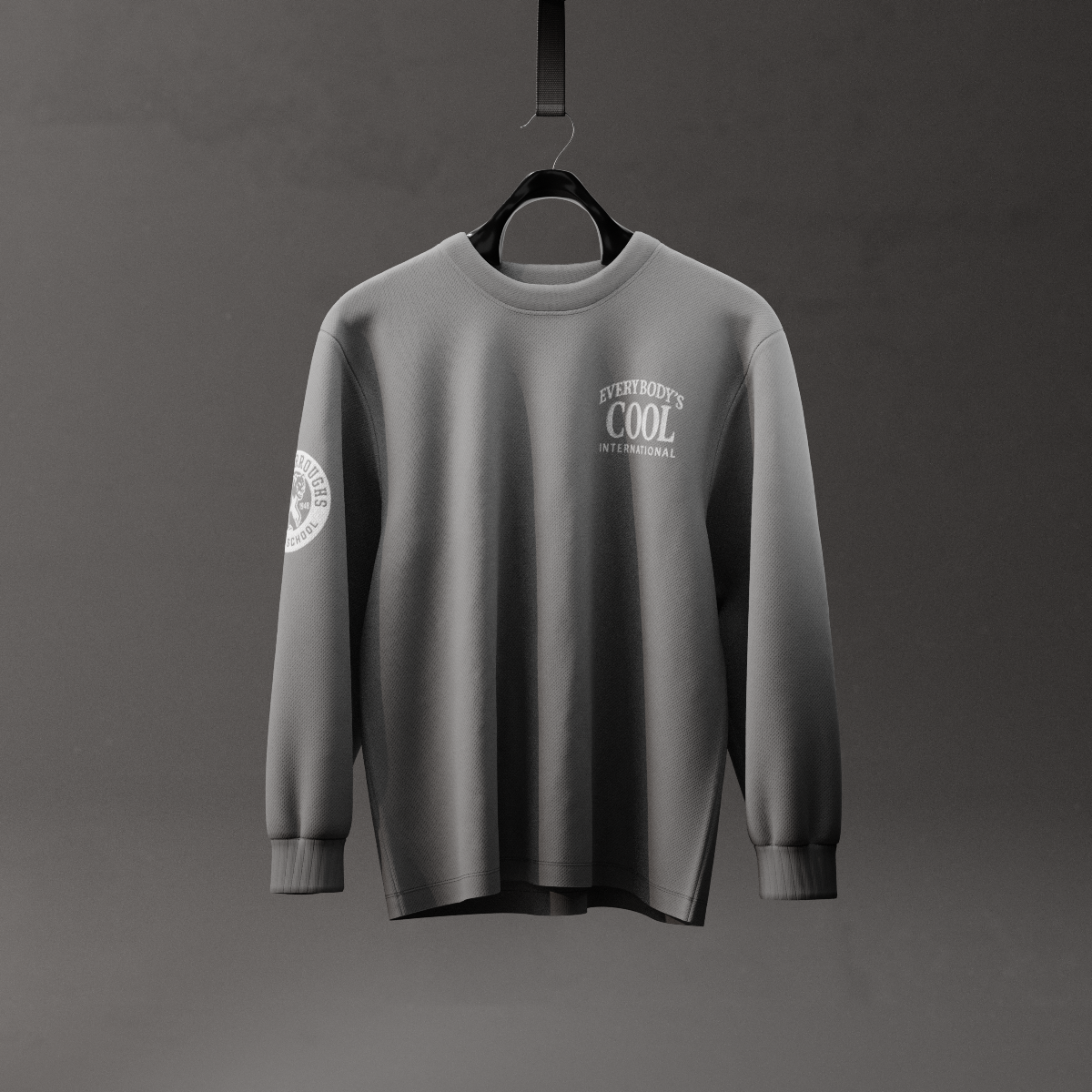 JBHS School of Champions Heavy Fleece Sweater