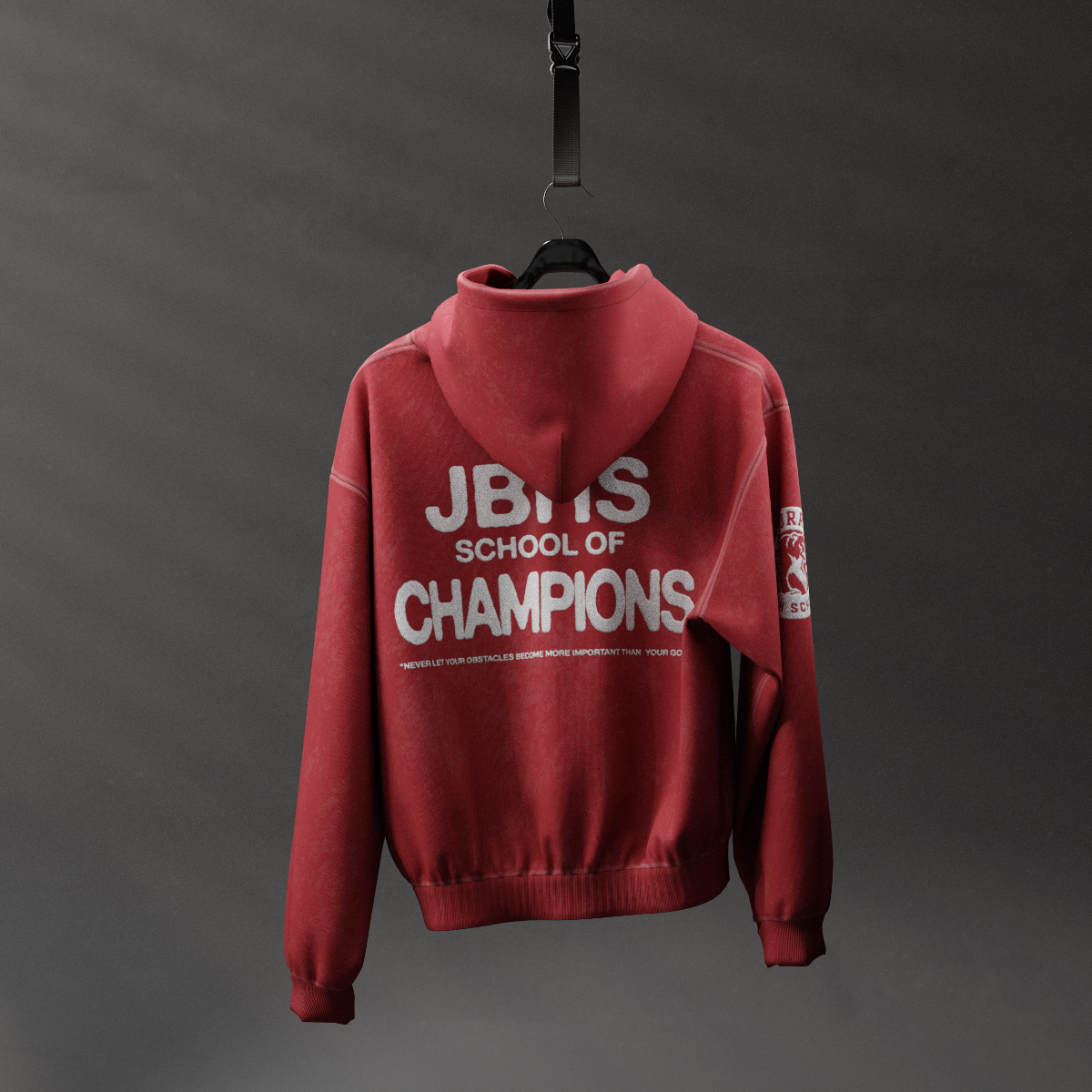JBHS School of Champions Hoodie