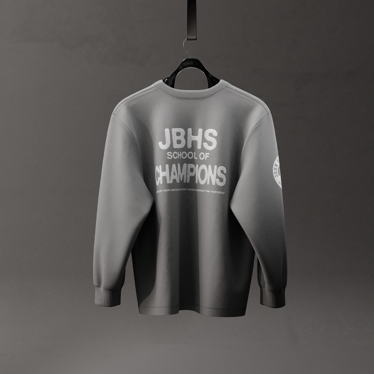 JBHS School of Champions Heavy Fleece Sweater