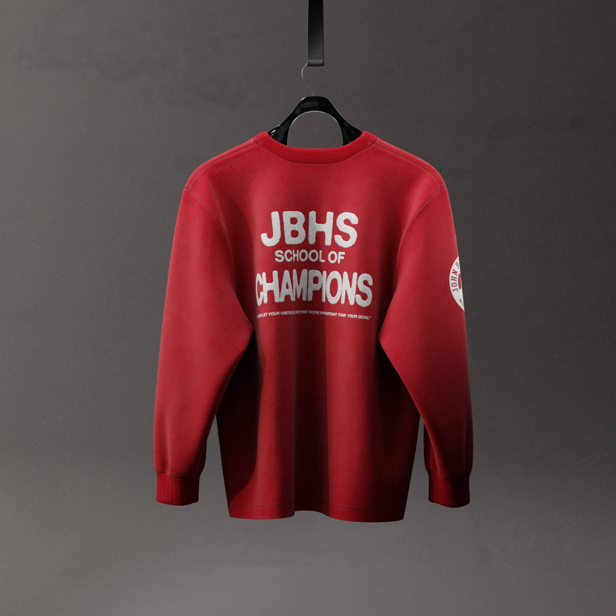 JBHS School of Champions Heavy Fleece Sweater