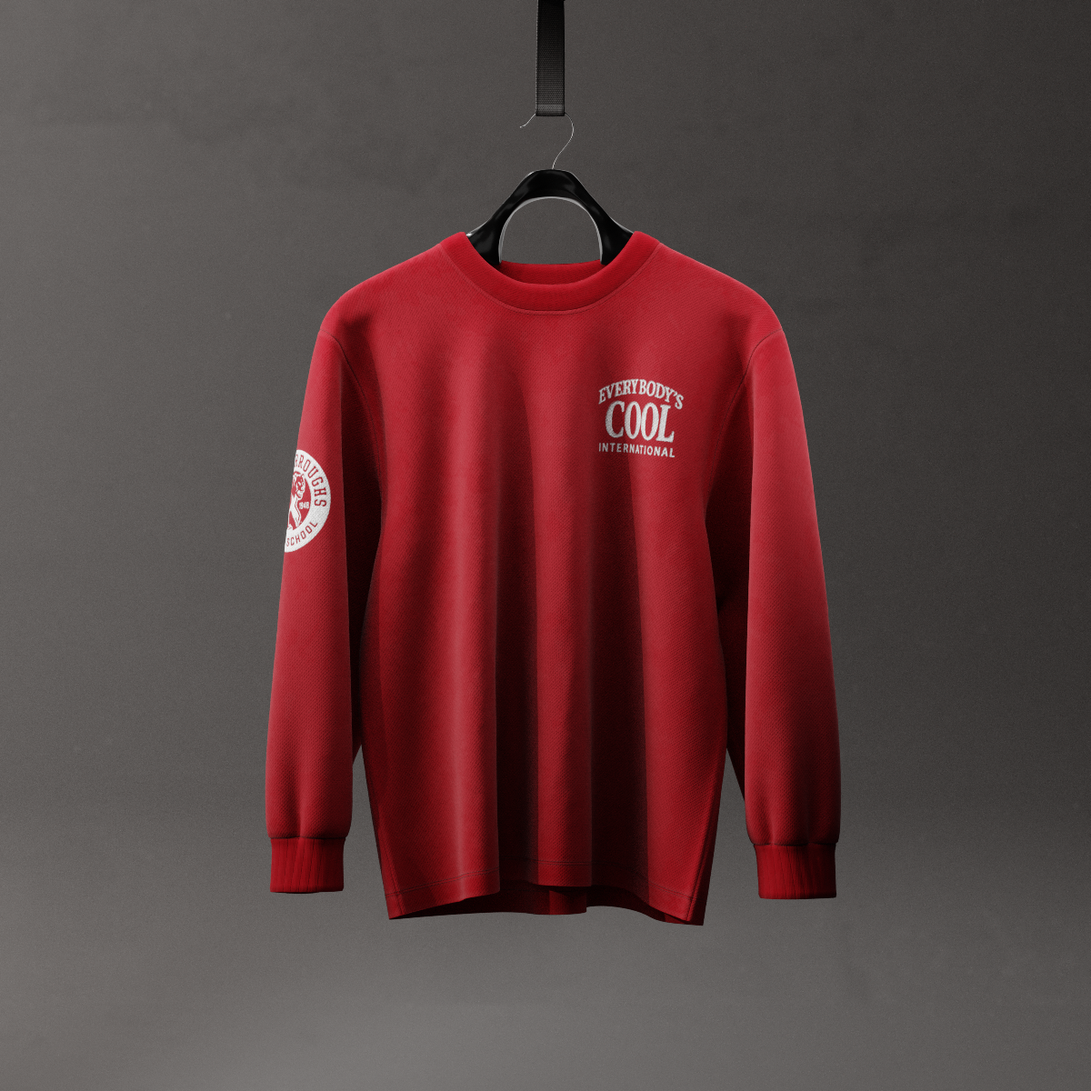 JBHS School of Champions Heavy Fleece Sweater